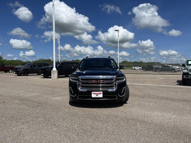 Used 2021 GMC Acadia SLE with VIN 1GKKNKLS0MZ212079 for sale in Kingsville, TX