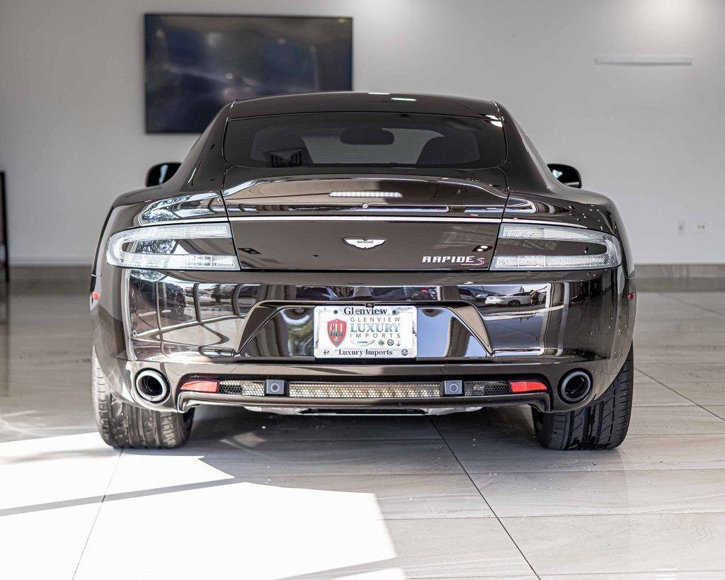 2015 Aston Martin Rapide S Vehicle Photo in Plainfield, IL 60586