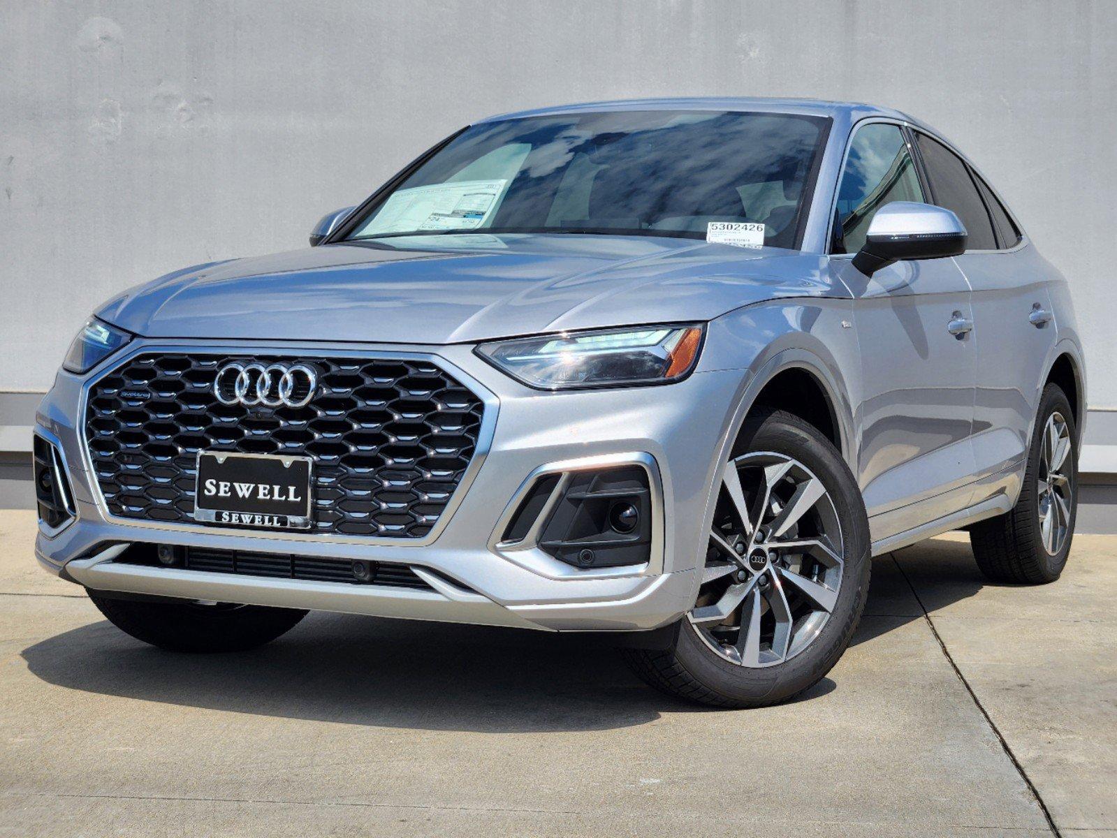 2024 Audi Q5 Sportback Vehicle Photo in SUGAR LAND, TX 77478