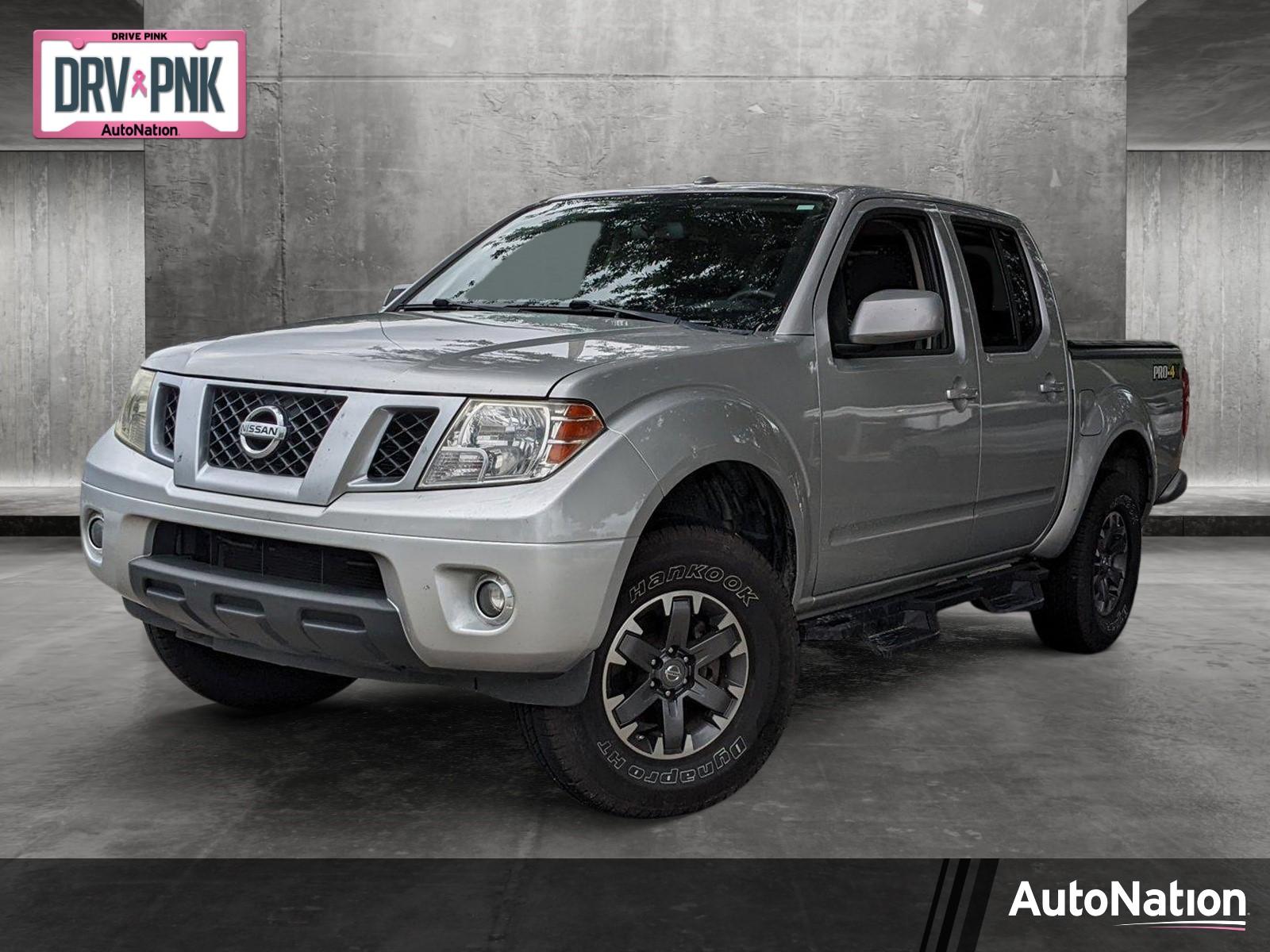 2014 Nissan Frontier Vehicle Photo in Jacksonville, FL 32256