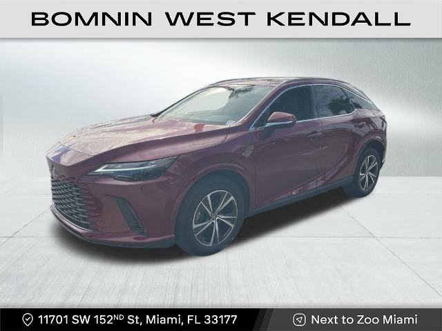 Used 2023 Lexus RX 350 with VIN 2T2BAMBA8PC003324 for sale in Miami, FL