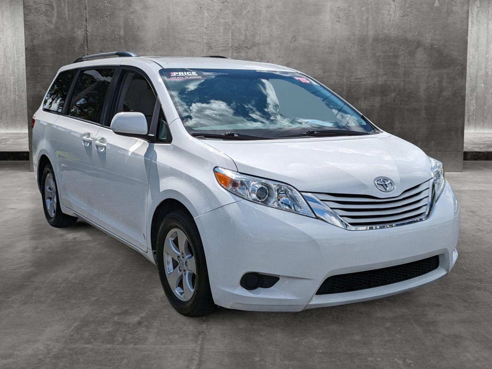 2015 Toyota Sienna Vehicle Photo in Sanford, FL 32771