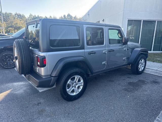 2021 Jeep Wrangler Vehicle Photo in Savannah, GA 31419