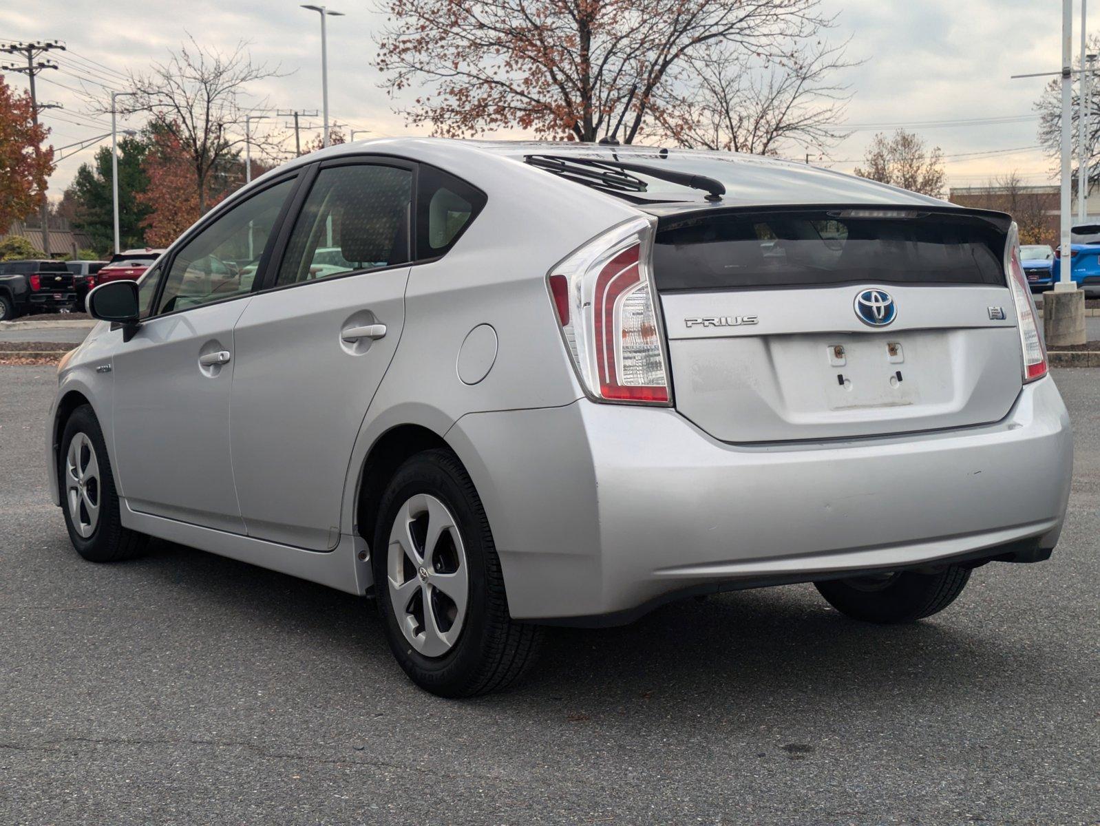 2012 Toyota Prius Vehicle Photo in LAUREL, MD 20707-4697