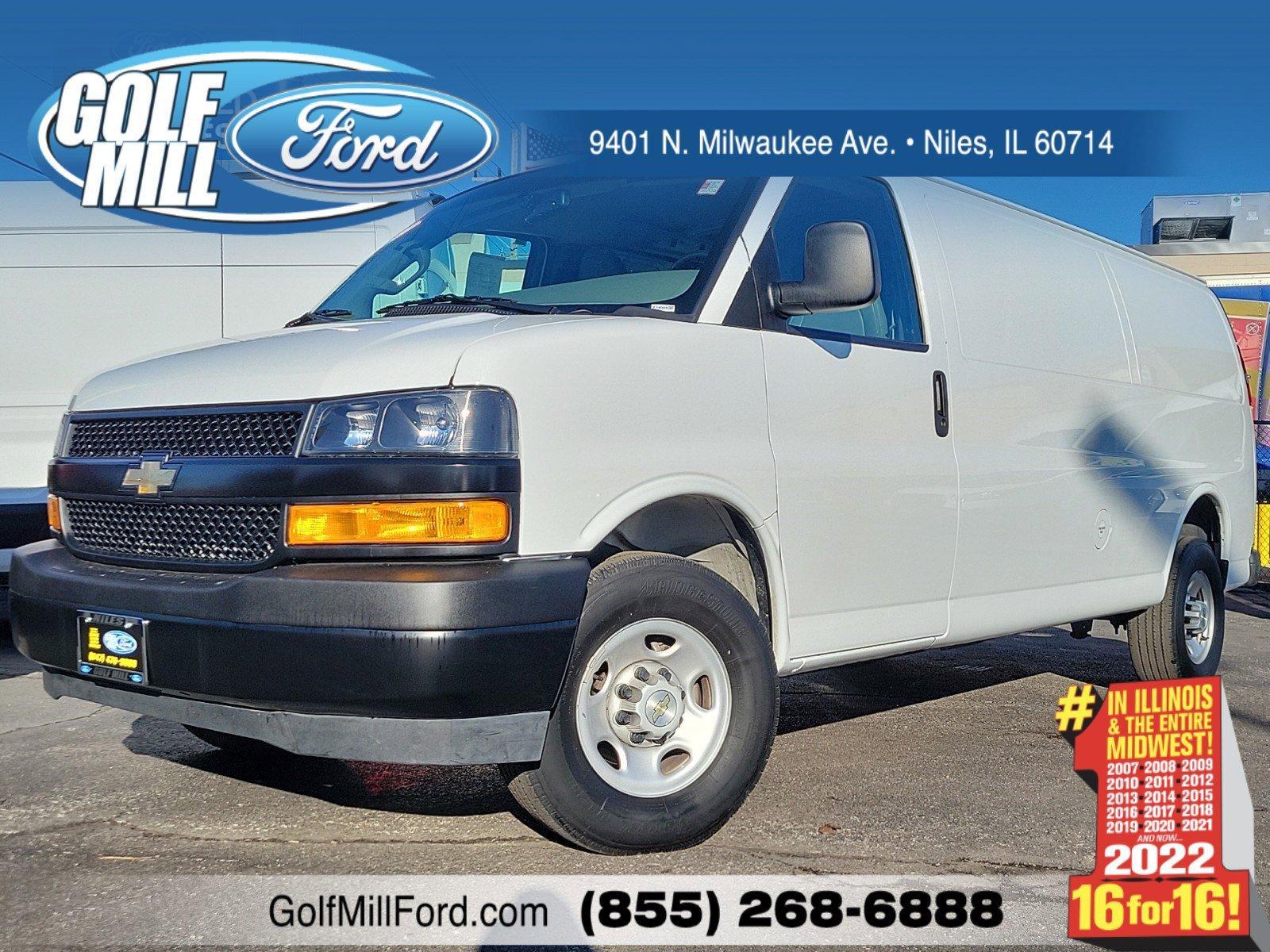 2022 Chevrolet Express Cargo Van Vehicle Photo in Plainfield, IL 60586
