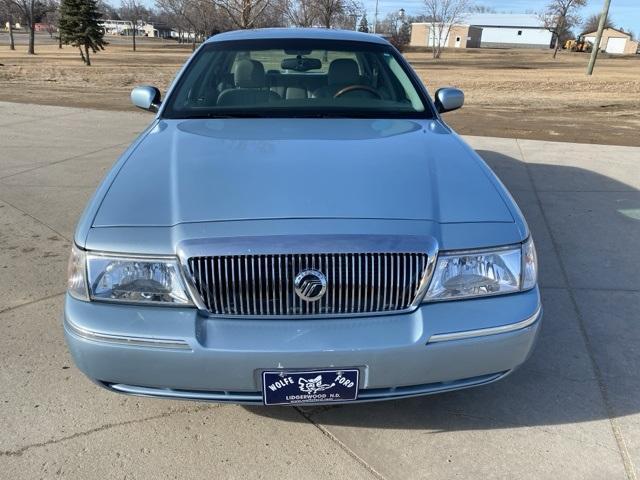 Used 2003 Mercury Grand Marquis LS with VIN 2MEFM75W83X655502 for sale in Lidgerwood, ND