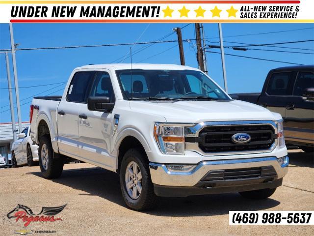 2021 Ford F-150 Vehicle Photo in ENNIS, TX 75119-5114