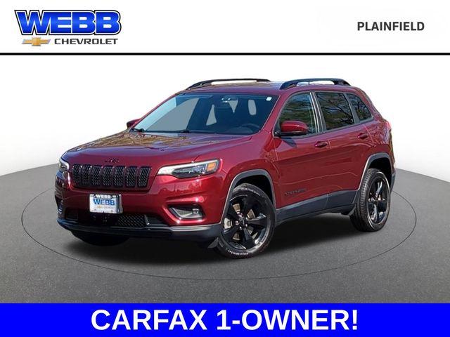 2020 Jeep Cherokee Vehicle Photo in PLAINFIELD, IL 60586-5132