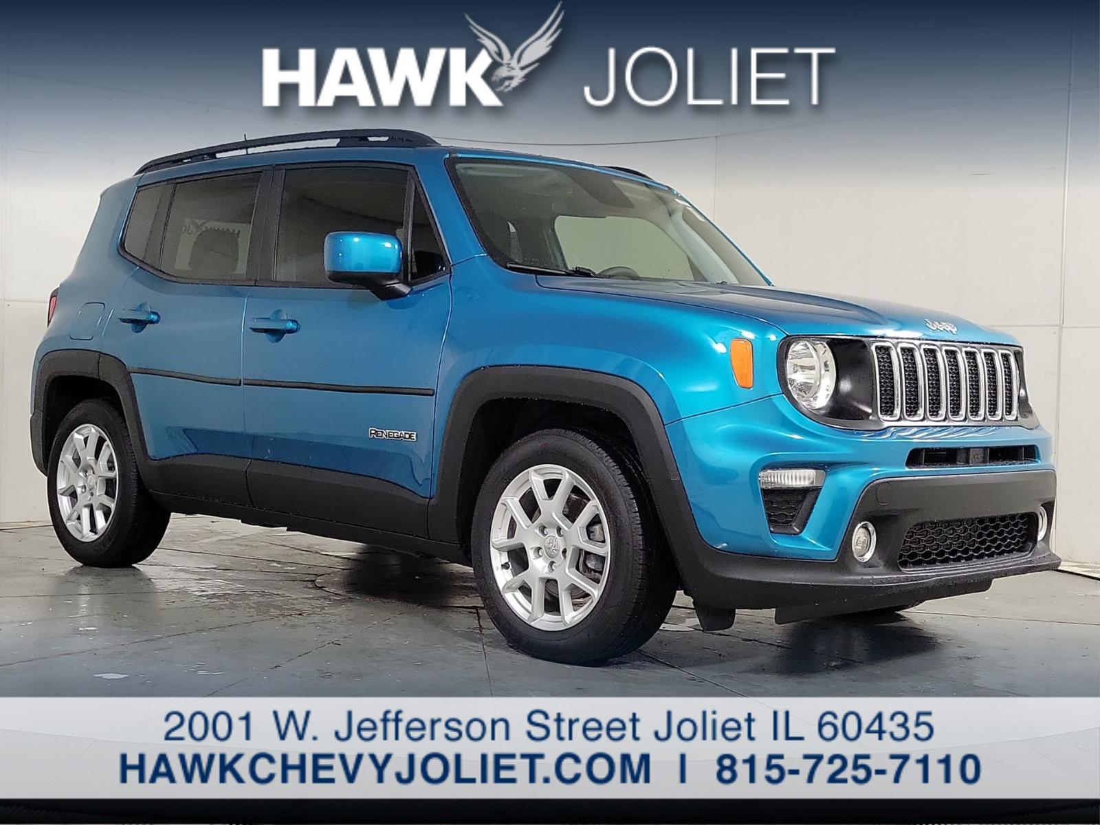 2020 Jeep Renegade Vehicle Photo in Plainfield, IL 60586