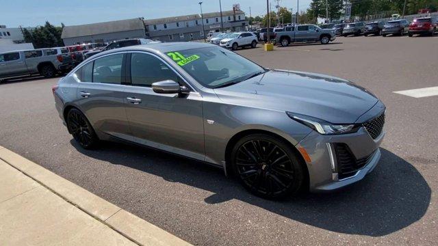 Used 2021 Cadillac CT5 Premium Luxury with VIN 1G6DN5RKXM0111409 for sale in Souderton, PA