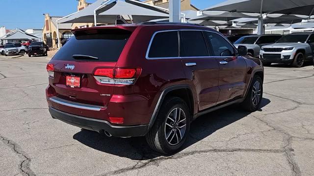 2022 Jeep Grand Cherokee WK Vehicle Photo in San Angelo, TX 76901