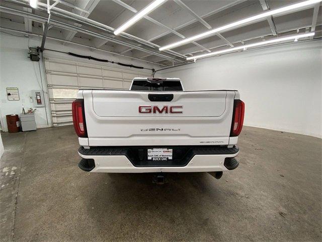 2021 GMC Sierra 3500HD Vehicle Photo in PORTLAND, OR 97225-3518