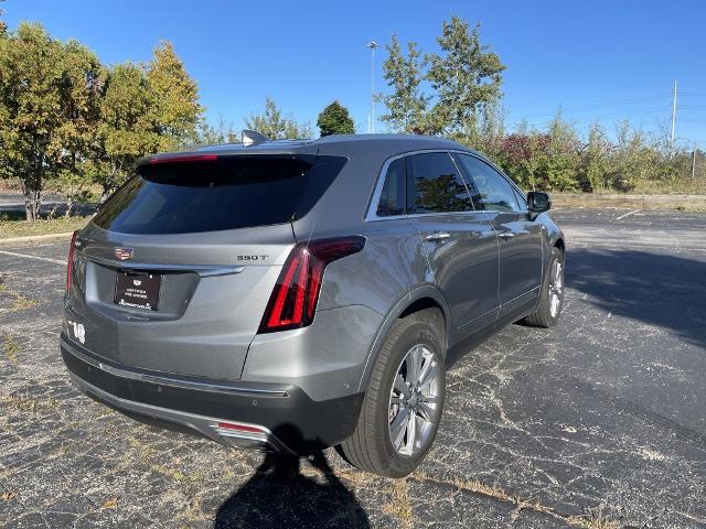 2024 Cadillac XT5 Vehicle Photo in BEACHWOOD, OH 44122-4298