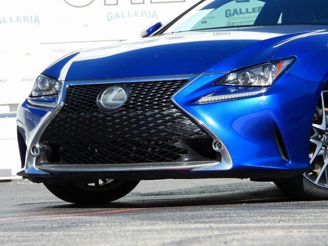 2017 Lexus RC Vehicle Photo in DALLAS, TX 75244-5909