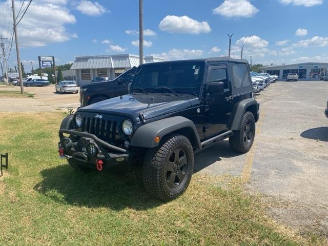 Used 2015 Jeep Wrangler Sport with VIN 1C4AJWAG1FL667814 for sale in Sikeston, MO