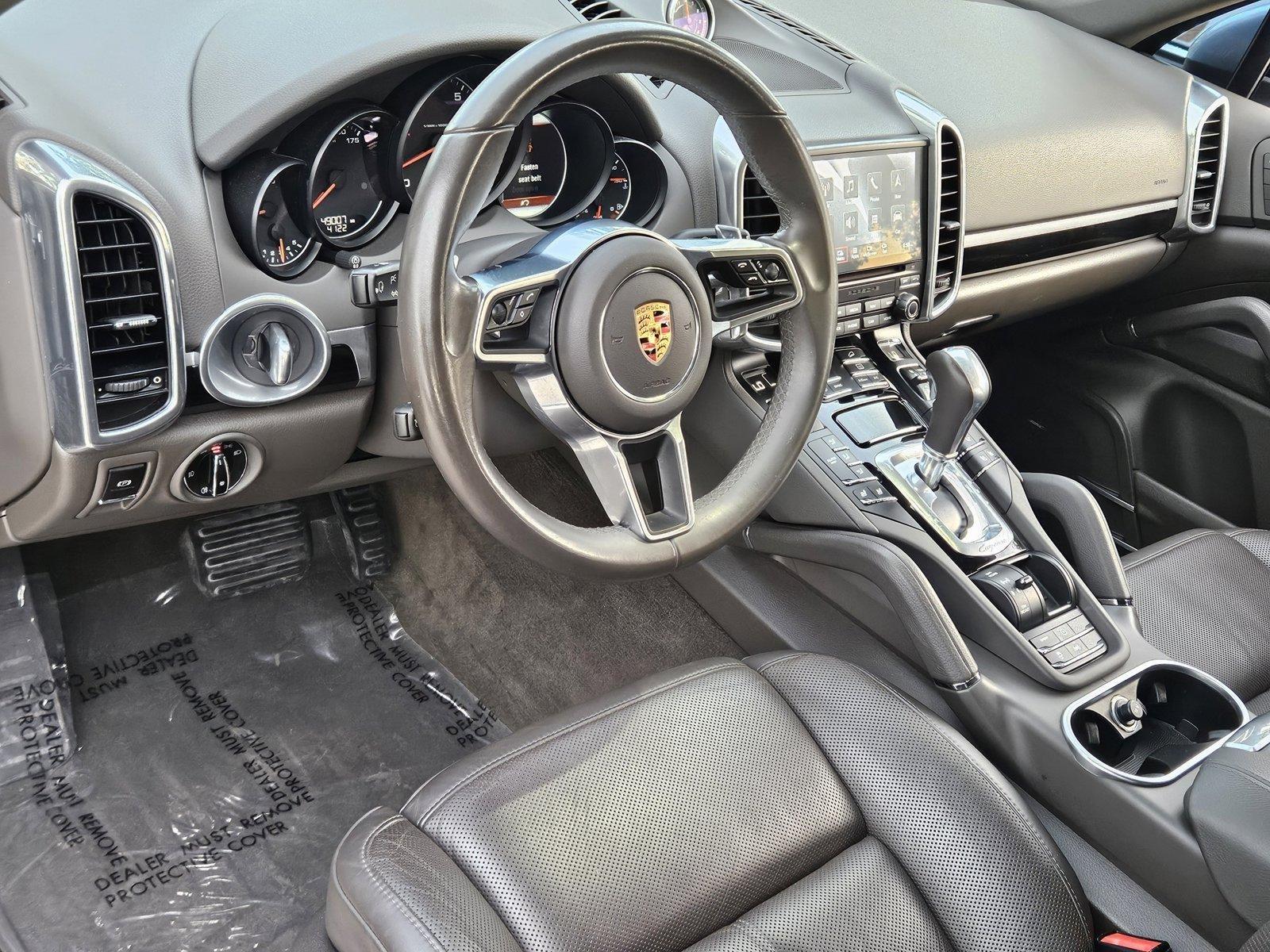 2018 Porsche Cayenne Vehicle Photo in Pembroke Pines , FL 33027