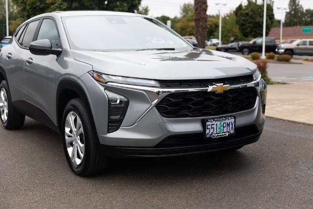 2024 Chevrolet Trax Vehicle Photo in NEWBERG, OR 97132-1927