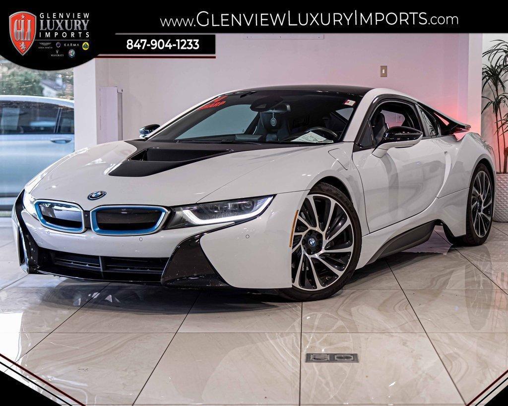 2014 BMW i8 Vehicle Photo in Plainfield, IL 60586