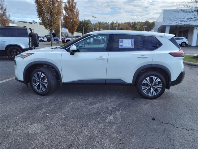 Used 2021 Nissan Rogue SV with VIN 5N1AT3BBXMC841089 for sale in Avon, OH