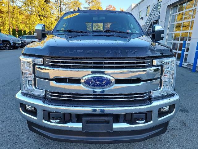 Used 2019 Ford F-250 Super Duty Lariat with VIN 1FT7W2B67KEE62572 for sale in Tunkhannock, PA