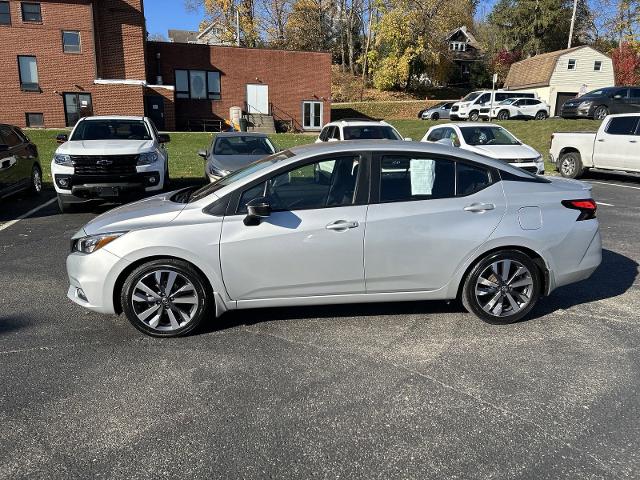 2020 Nissan Versa Vehicle Photo in INDIANA, PA 15701-1897