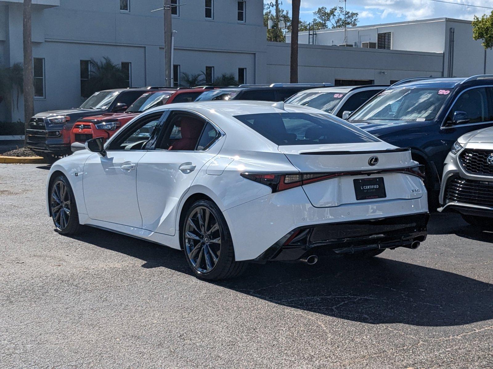 2022 Lexus IS 350 Vehicle Photo in Tampa, FL 33614