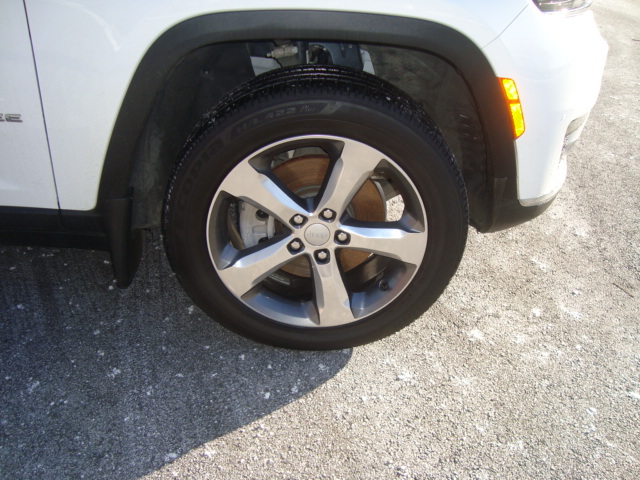 2021 Jeep Grand Cherokee L Vehicle Photo in PORTSMOUTH, NH 03801-4196