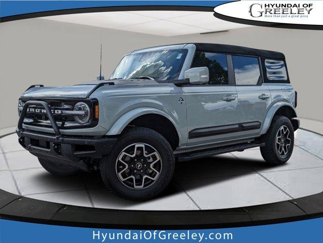 2023 Ford Bronco Vehicle Photo in Greeley, CO 80634