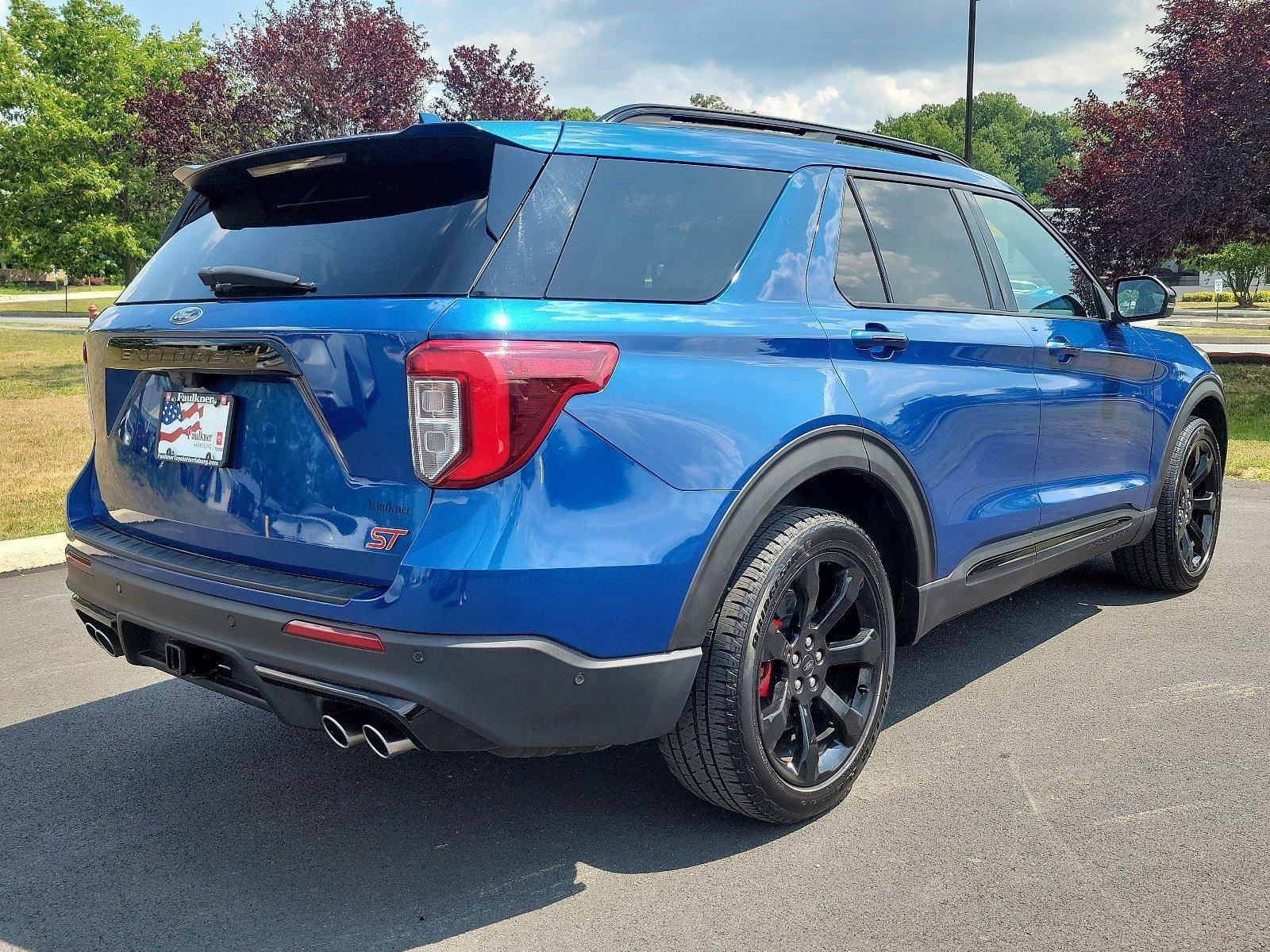 2020 Ford Explorer Vehicle Photo in Harrisburg, PA 17111