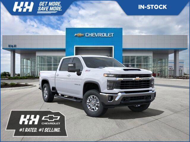 2024 Chevrolet Silverado 2500 HD Vehicle Photo in PAPILLION, NE 68138-0000