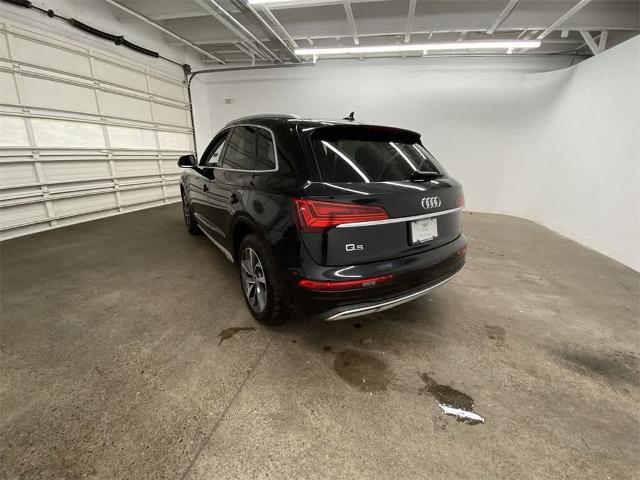 2021 Audi Q5 Vehicle Photo in PORTLAND, OR 97225-3518