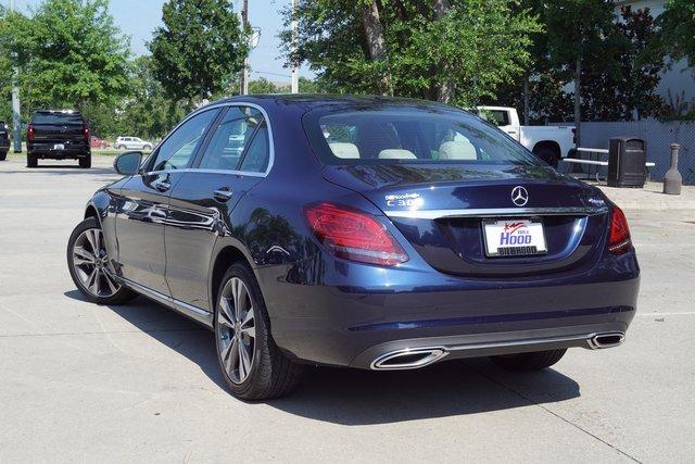 Used 2021 Mercedes-Benz C-Class Sedan C300 with VIN W1KWF8EB6MR628170 for sale in Covington, LA