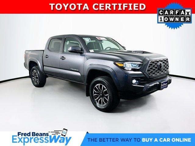 2021 Toyota Tacoma 4WD Vehicle Photo in Flemington, NJ 08822