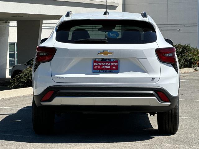 2025 Chevrolet Trax Vehicle Photo in PITTSBURG, CA 94565-7121