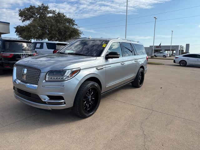 2020 Lincoln Navigator L Vehicle Photo in Weatherford, TX 76087