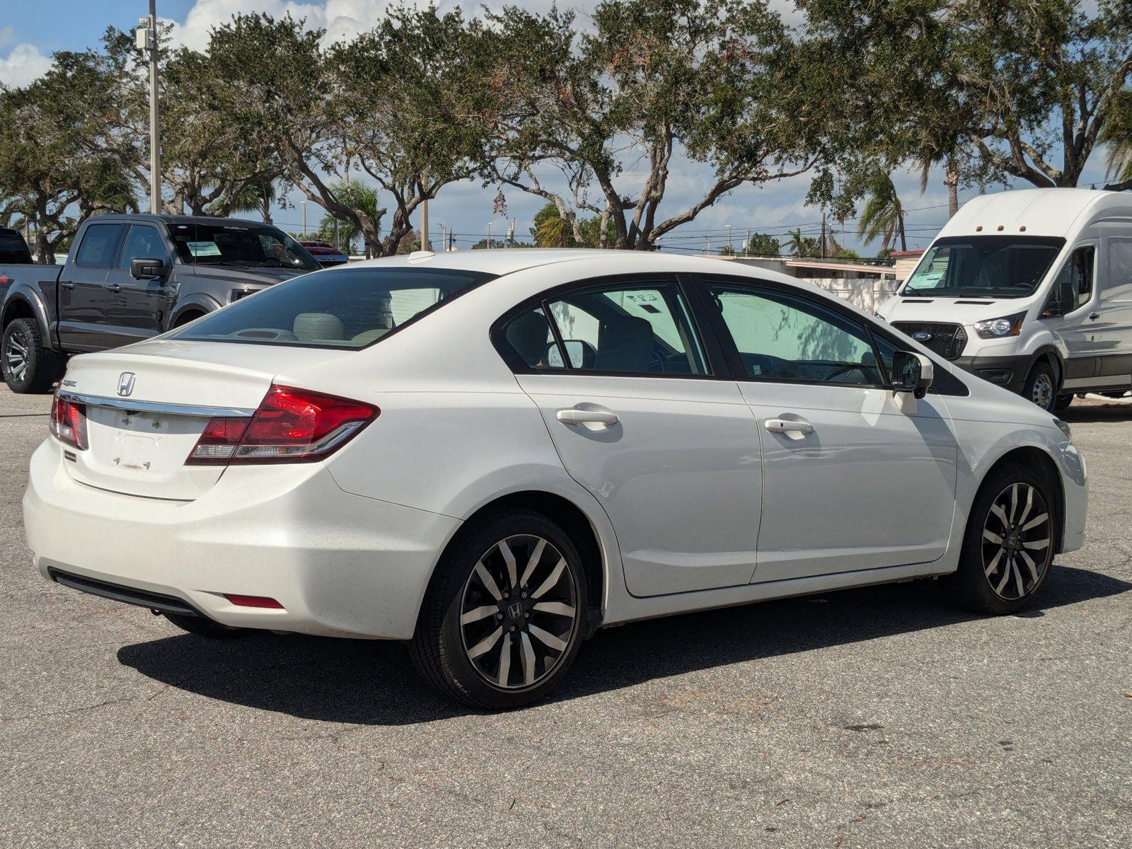 2014 Honda Civic Sedan Vehicle Photo in St. Petersburg, FL 33713