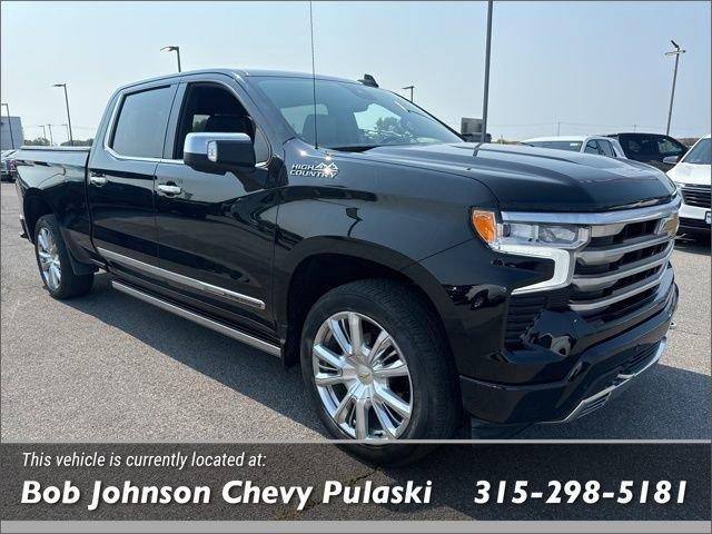 Used 2022 Chevrolet Silverado 1500 High Country with VIN 1GCUDJED2NZ584895 for sale in Pulaski, NY