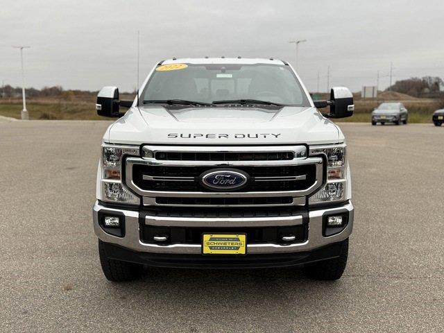 Used 2022 Ford F-350 Super Duty Lariat with VIN 1FT8W3BT5NEE87104 for sale in Willmar, Minnesota