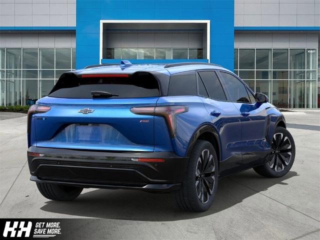 2024 Chevrolet Blazer EV Vehicle Photo in PAPILLION, NE 68138-0000