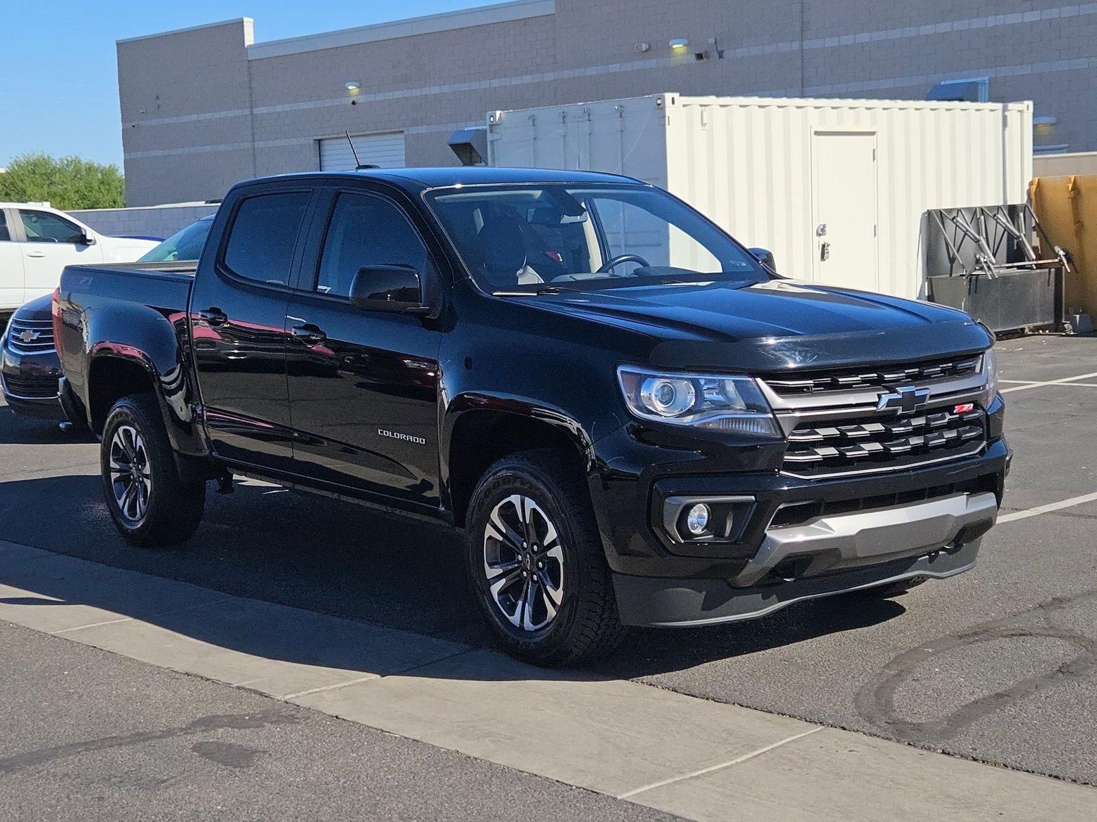 2022 Chevrolet Colorado Vehicle Photo in GILBERT, AZ 85297-0446