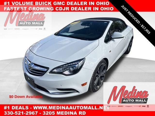 2016 Buick Cascada Vehicle Photo in MEDINA, OH 44256-9631