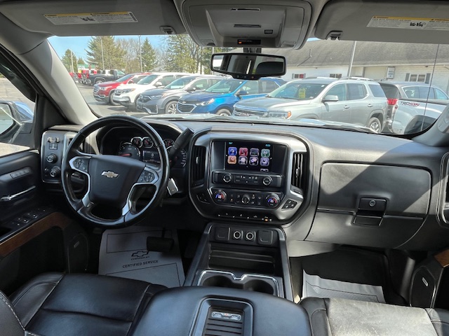 2017 Chevrolet Silverado 1500 Vehicle Photo in CORRY, PA 16407-0000