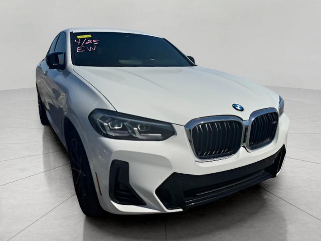 2022 BMW X4 M40i Vehicle Photo in APPLETON, WI 54914-8833