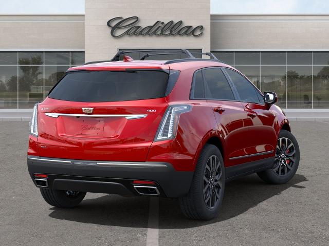 2024 Cadillac XT5 Vehicle Photo in MEDINA, OH 44256-9631