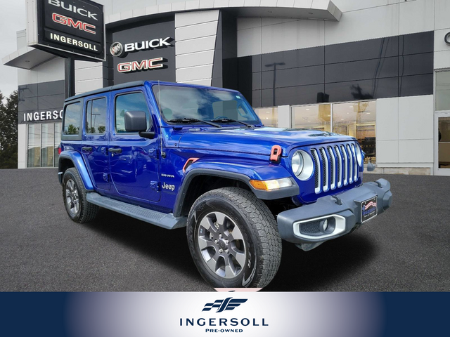 2020 Jeep Wrangler Unlimited Vehicle Photo in WATERTOWN, CT 06795-3318