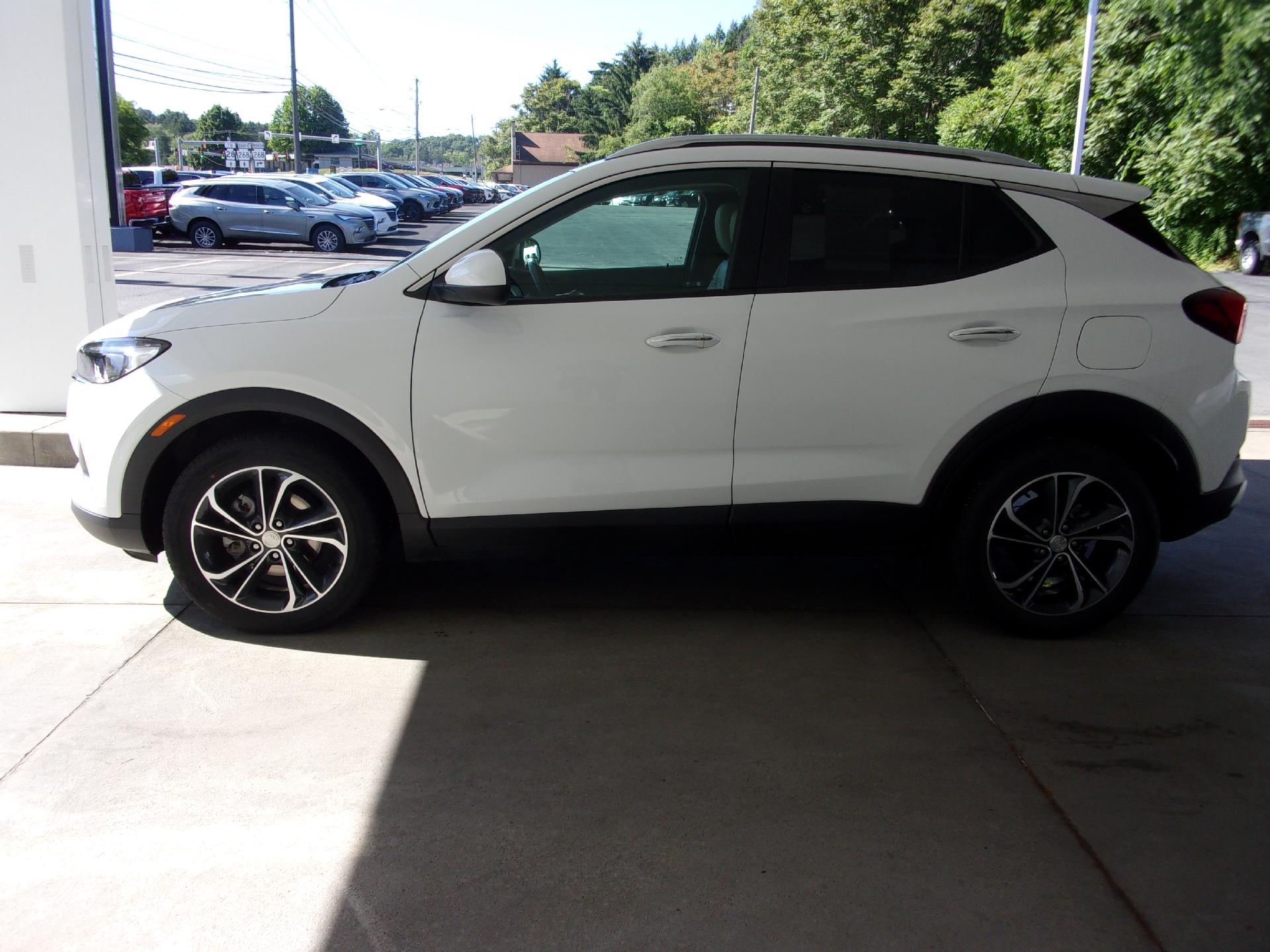 Certified 2022 Buick Encore GX Select with VIN KL4MMDS21NB126708 for sale in Kittanning, PA