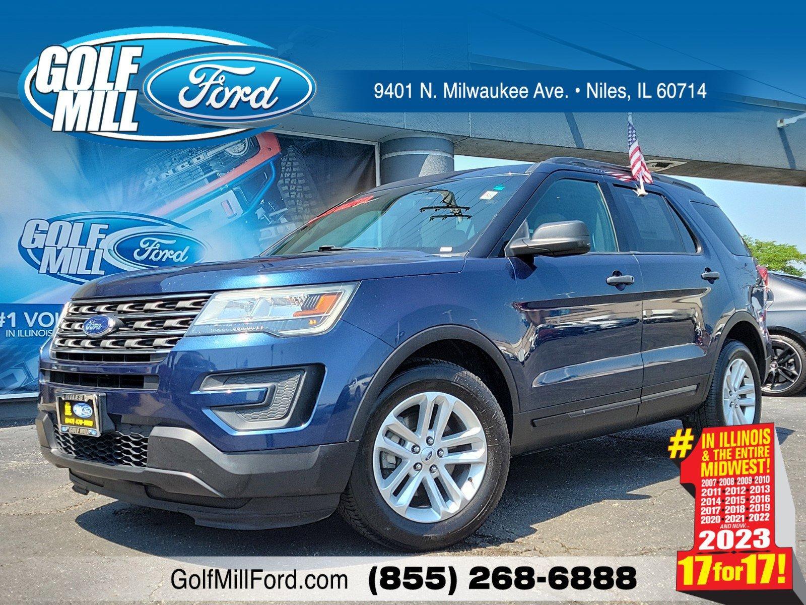 2017 Ford Explorer Vehicle Photo in Saint Charles, IL 60174
