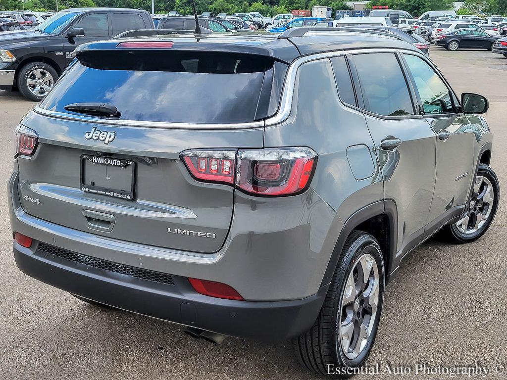 2021 Jeep Compass Vehicle Photo in Saint Charles, IL 60174