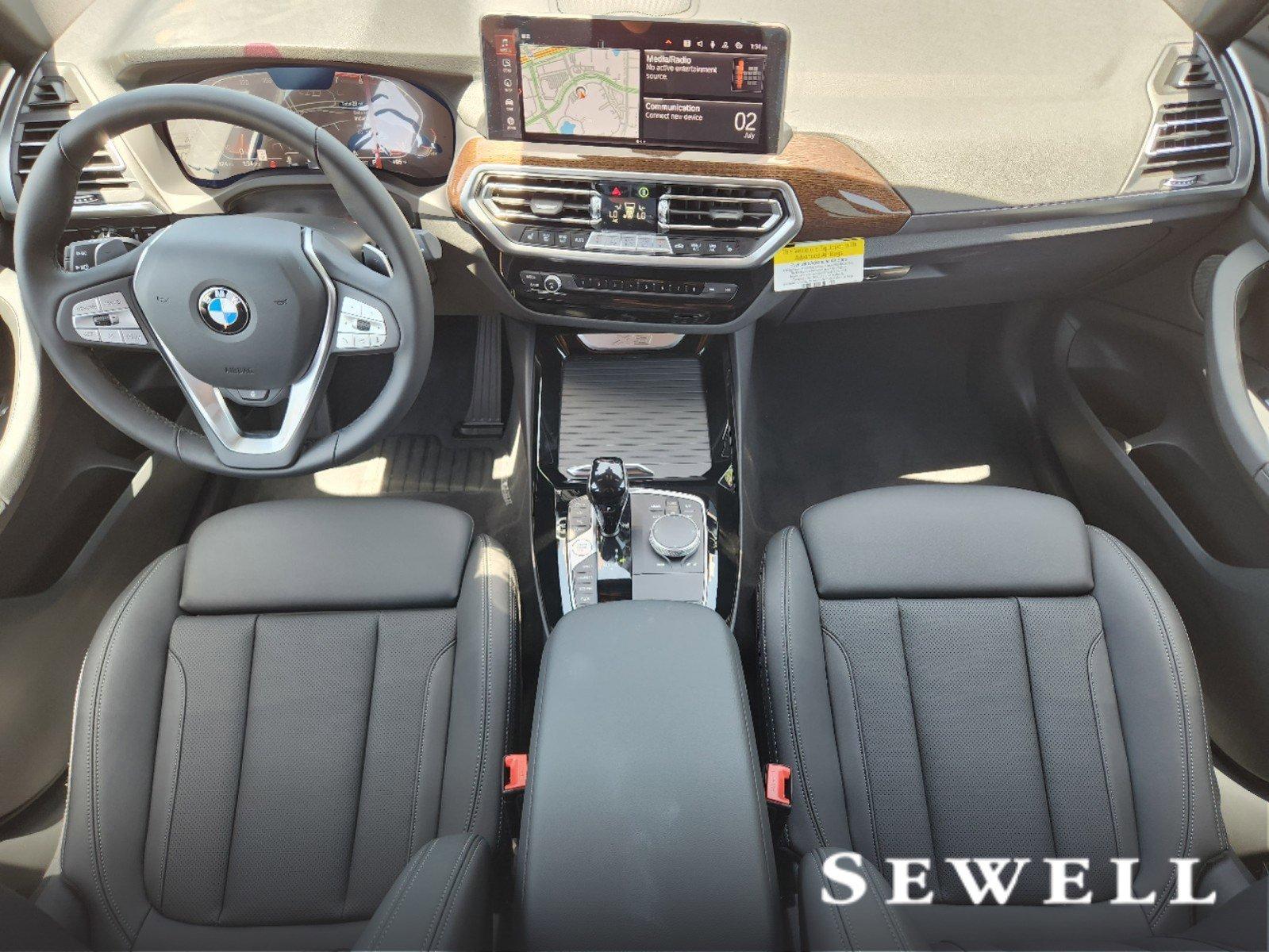 2024 BMW X3 xDrive30i Vehicle Photo in PLANO, TX 75024