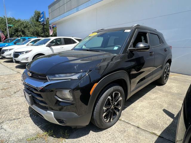 2021 Chevrolet Trailblazer Vehicle Photo in DOUGLASTON, NY 11362-1062